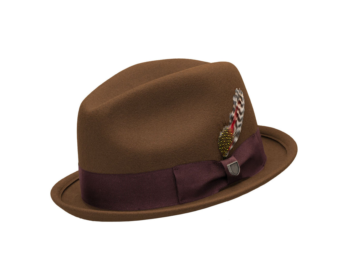 Brixton, Gain Fedora, - ©The Hattery Katoomba