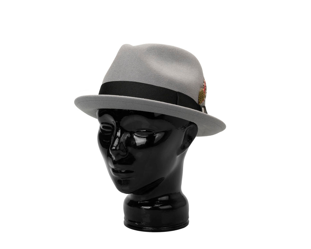 Brixton, Gain Fedora, - ©The Hattery Katoomba