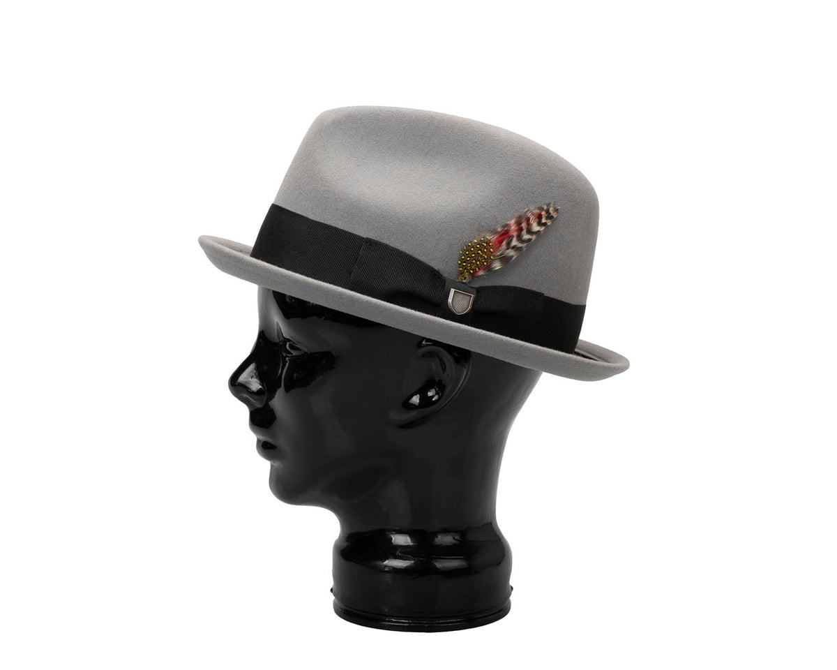 Brixton, Gain Fedora, - ©The Hattery Katoomba