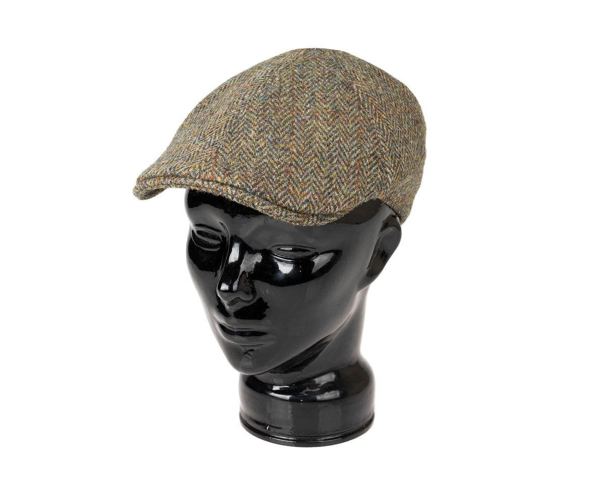 Hanna Hats, Erin Cap | Genuine Harris Tweed, - ©The Hattery Katoomba
