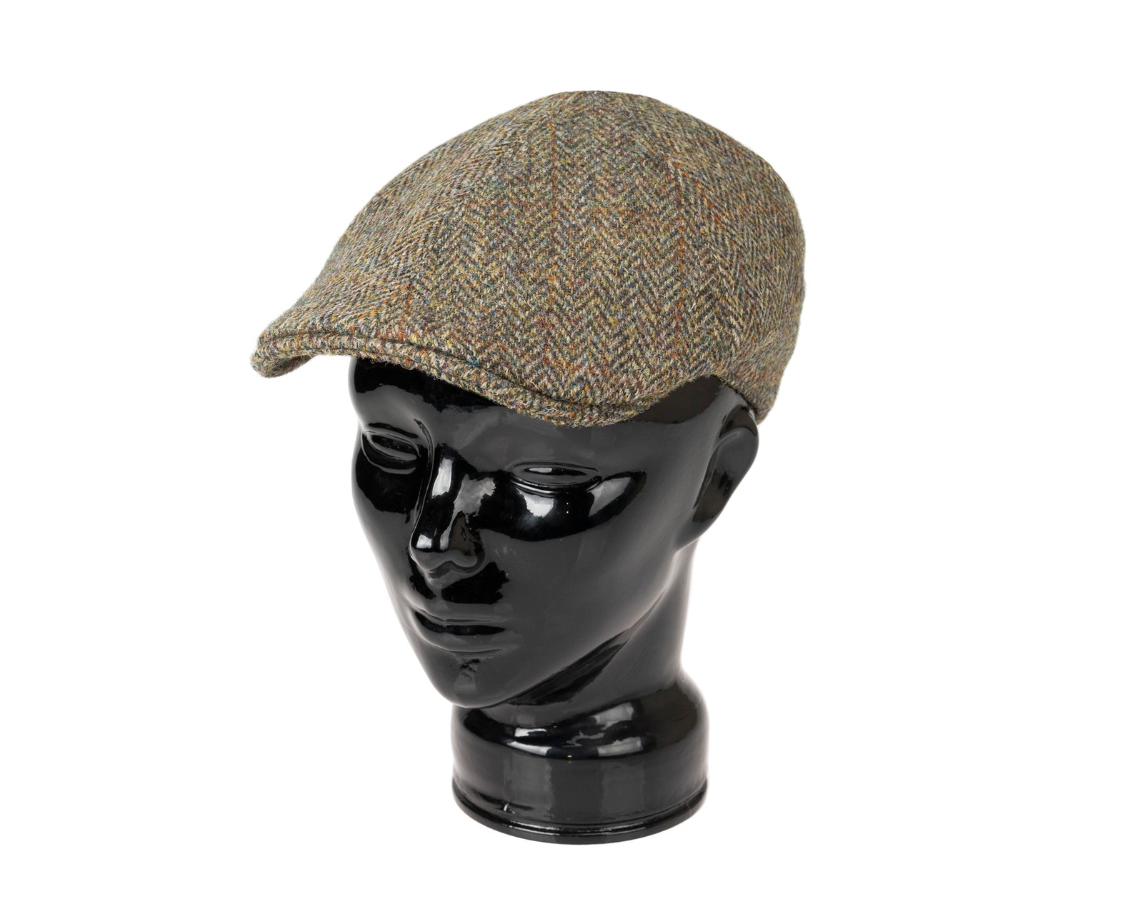 Hanna Hats, Erin Cap | Genuine Harris Tweed, - ©The Hattery Katoomba
