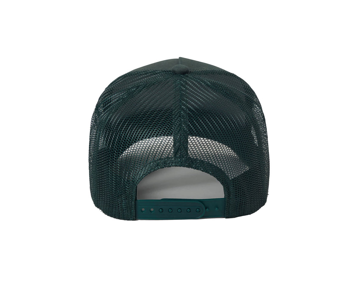 Hubal Trucker Snapback | Primal Green
