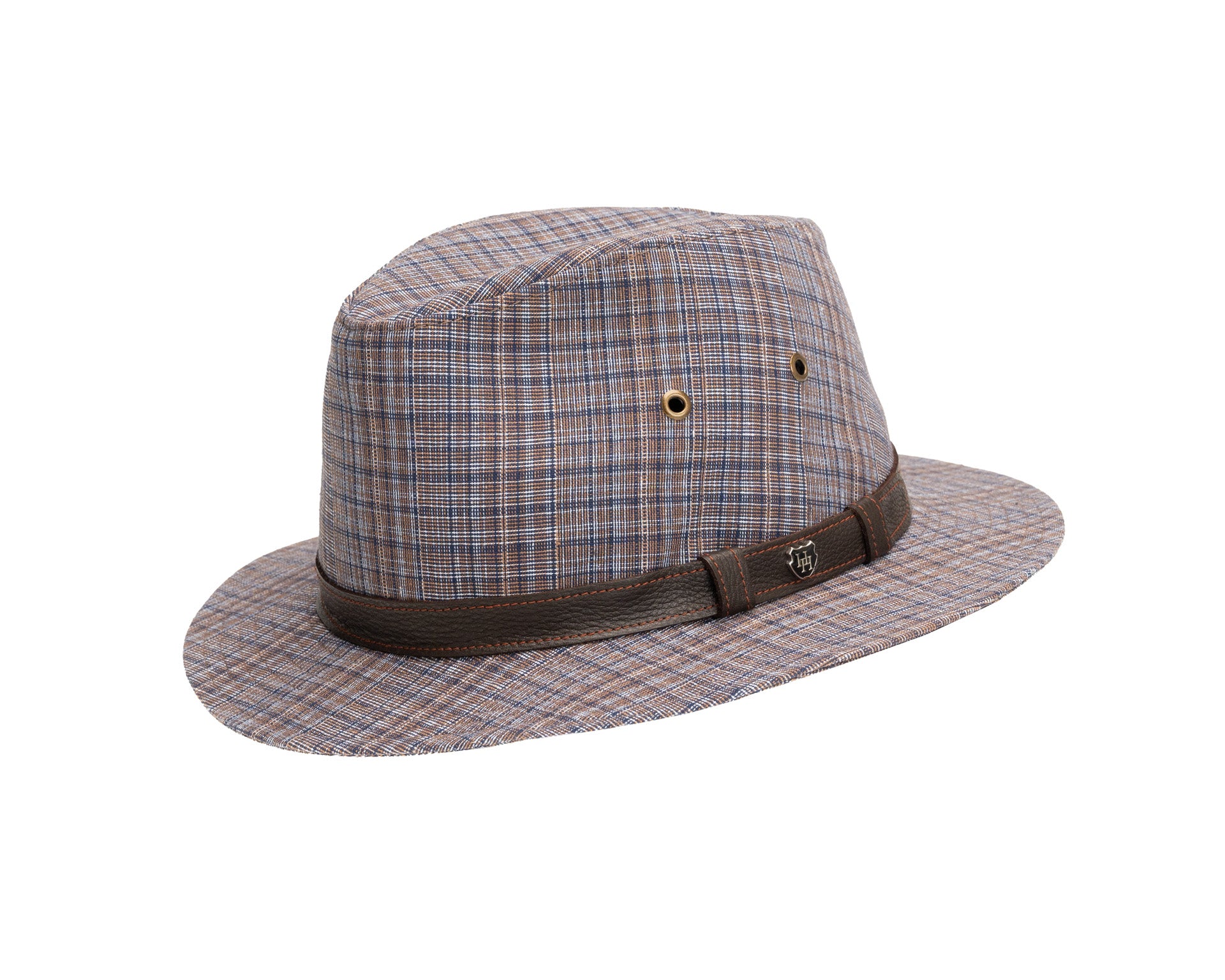 Hills Hats, Summer Trilby | Linen & Cotton, - ©The Hattery Katoomba    