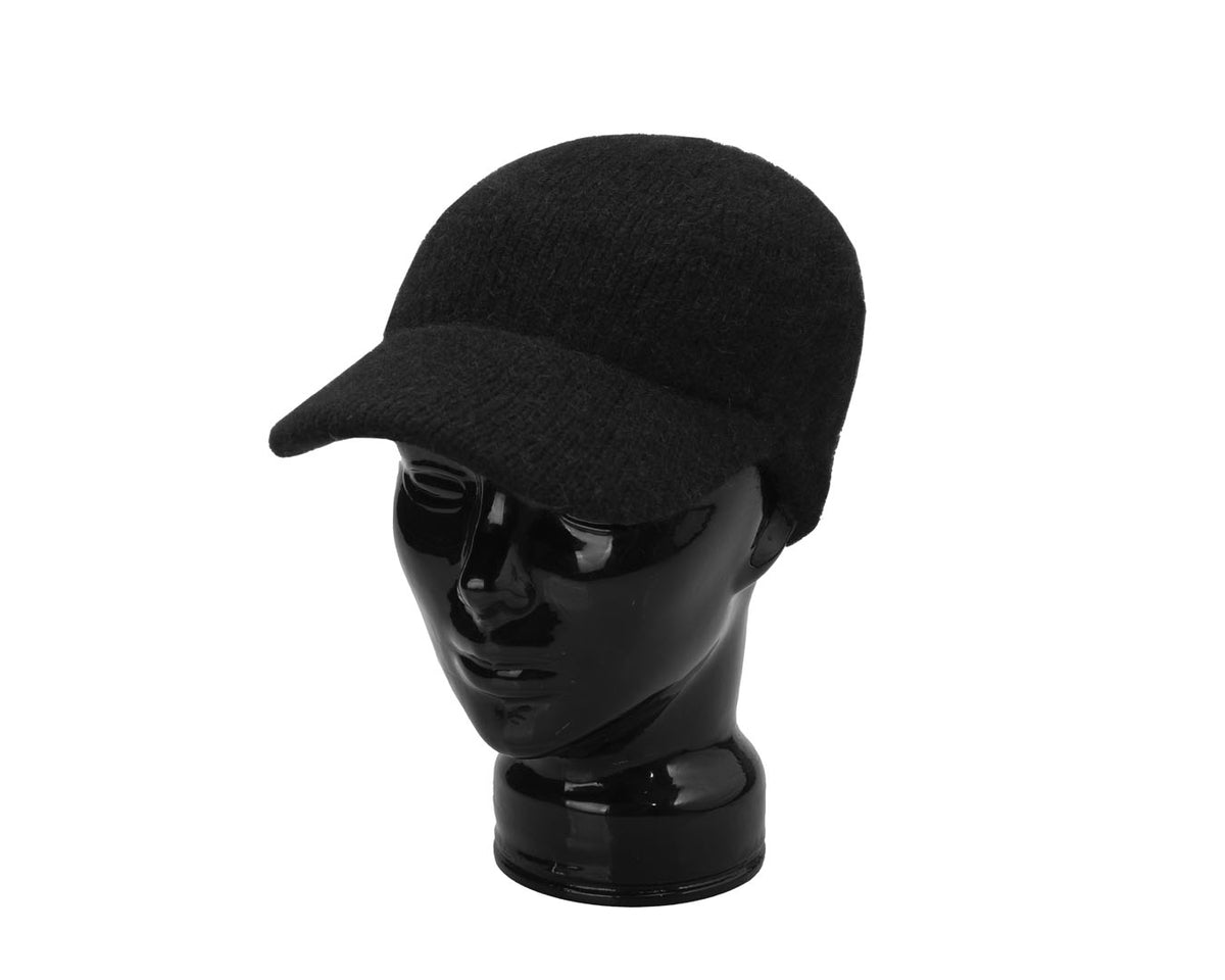 Lothlorian, Knitted Baseball Cap, - ©The Hattery Katoomba