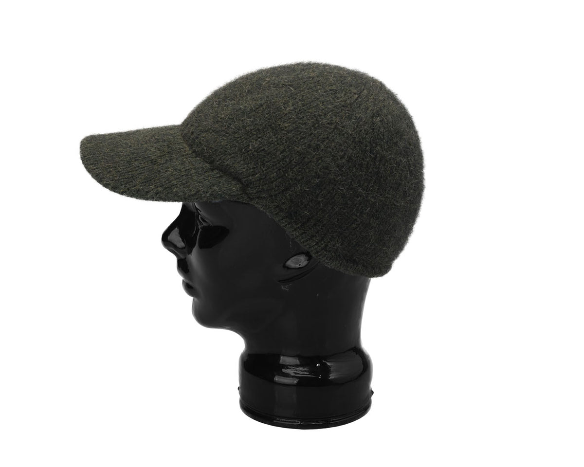 Lothlorian, Knitted Baseball Cap, - ©The Hattery Katoomba