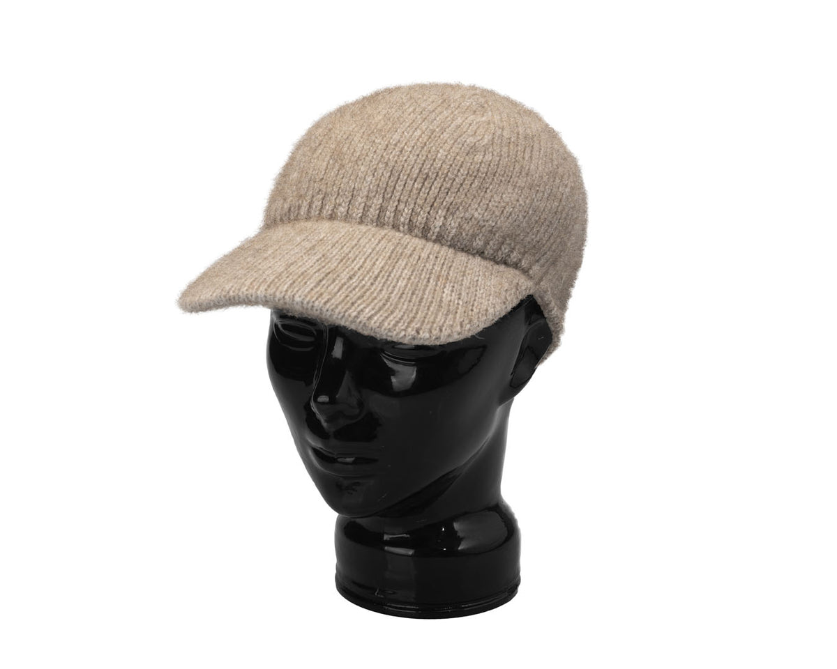 Lothlorian, Knitted Baseball Cap, - ©The Hattery Katoomba