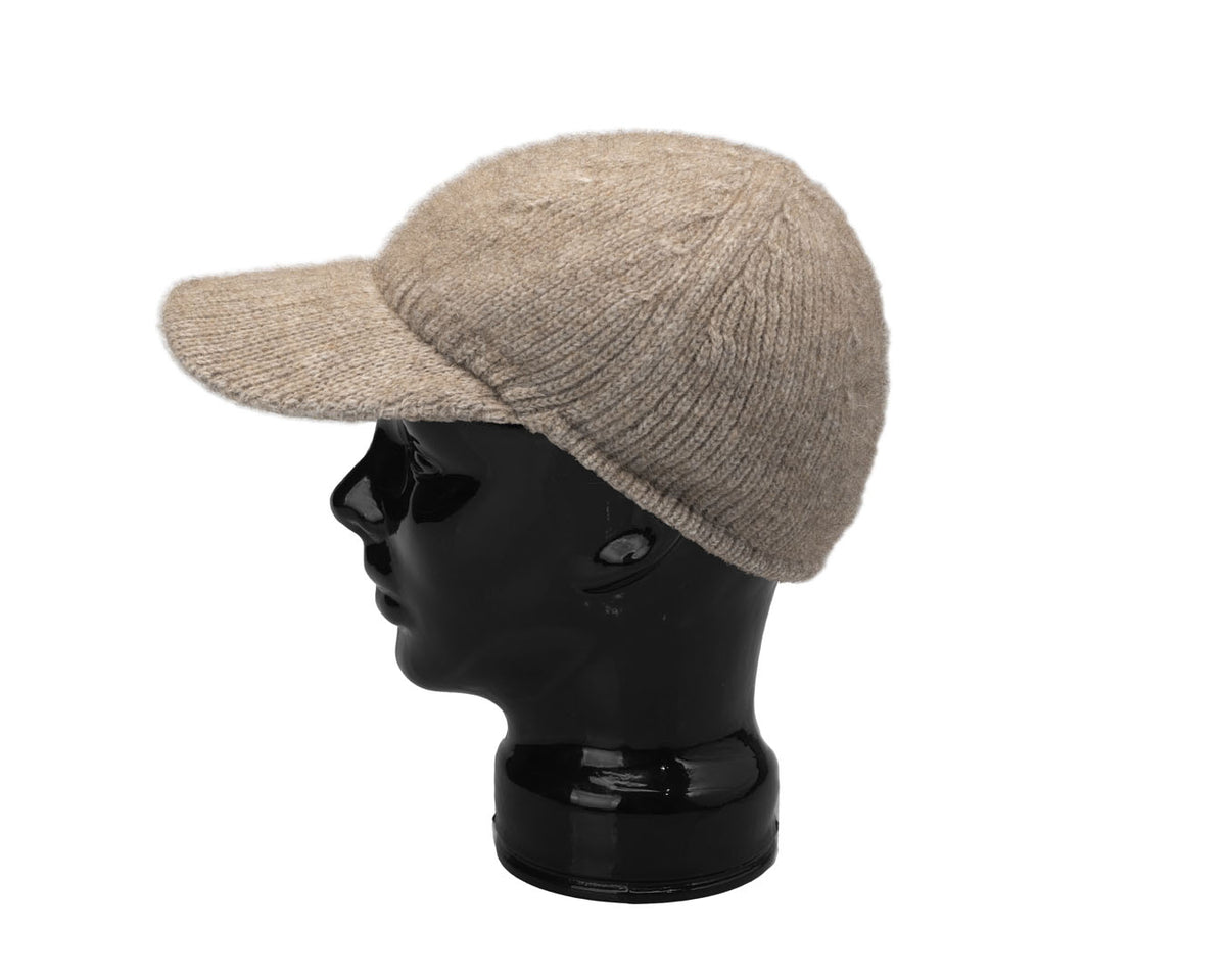 Lothlorian, Knitted Baseball Cap, - ©The Hattery Katoomba