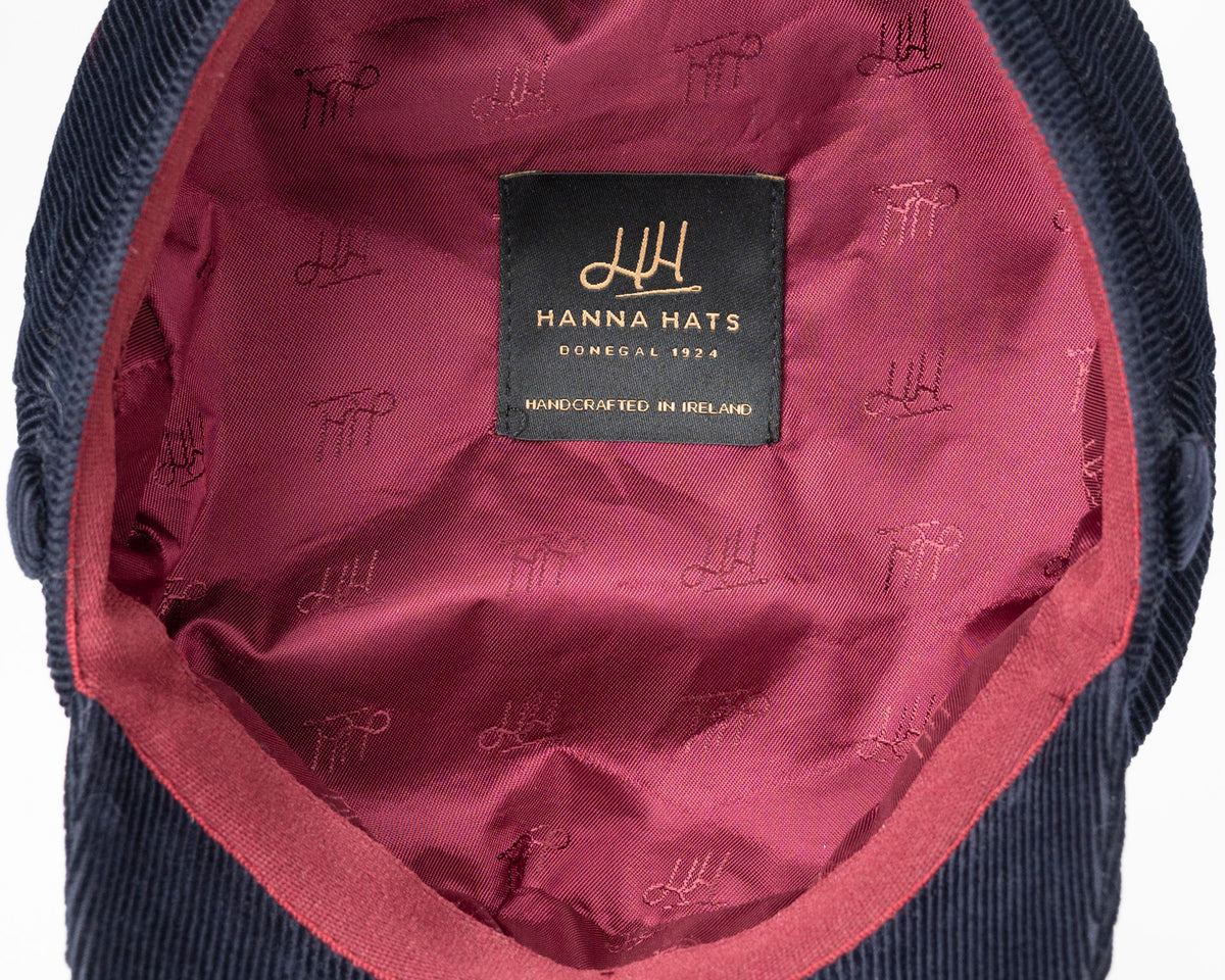Hanna Hats, Wild Atlantic Cap | Corduroy, - ©The Hattery Katoomba