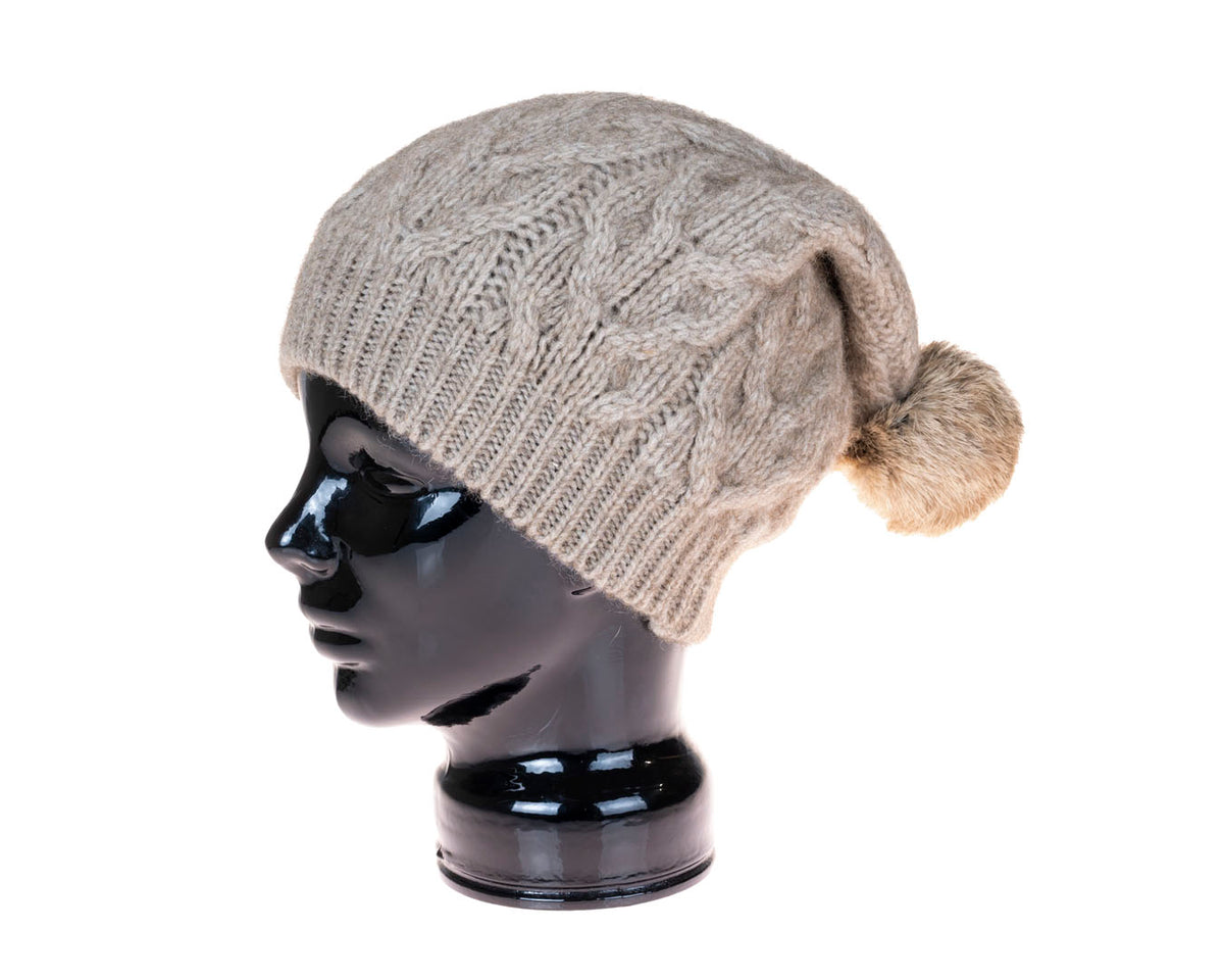 Lothlorian, Cable Beanie, - ©The Hattery Katoomba