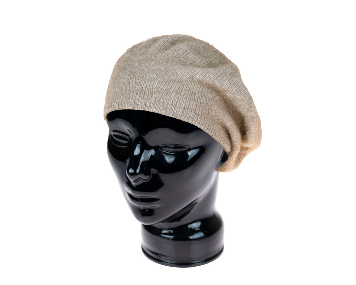 Lothlorian, Knitted Beret, - ©The Hattery Katoomba