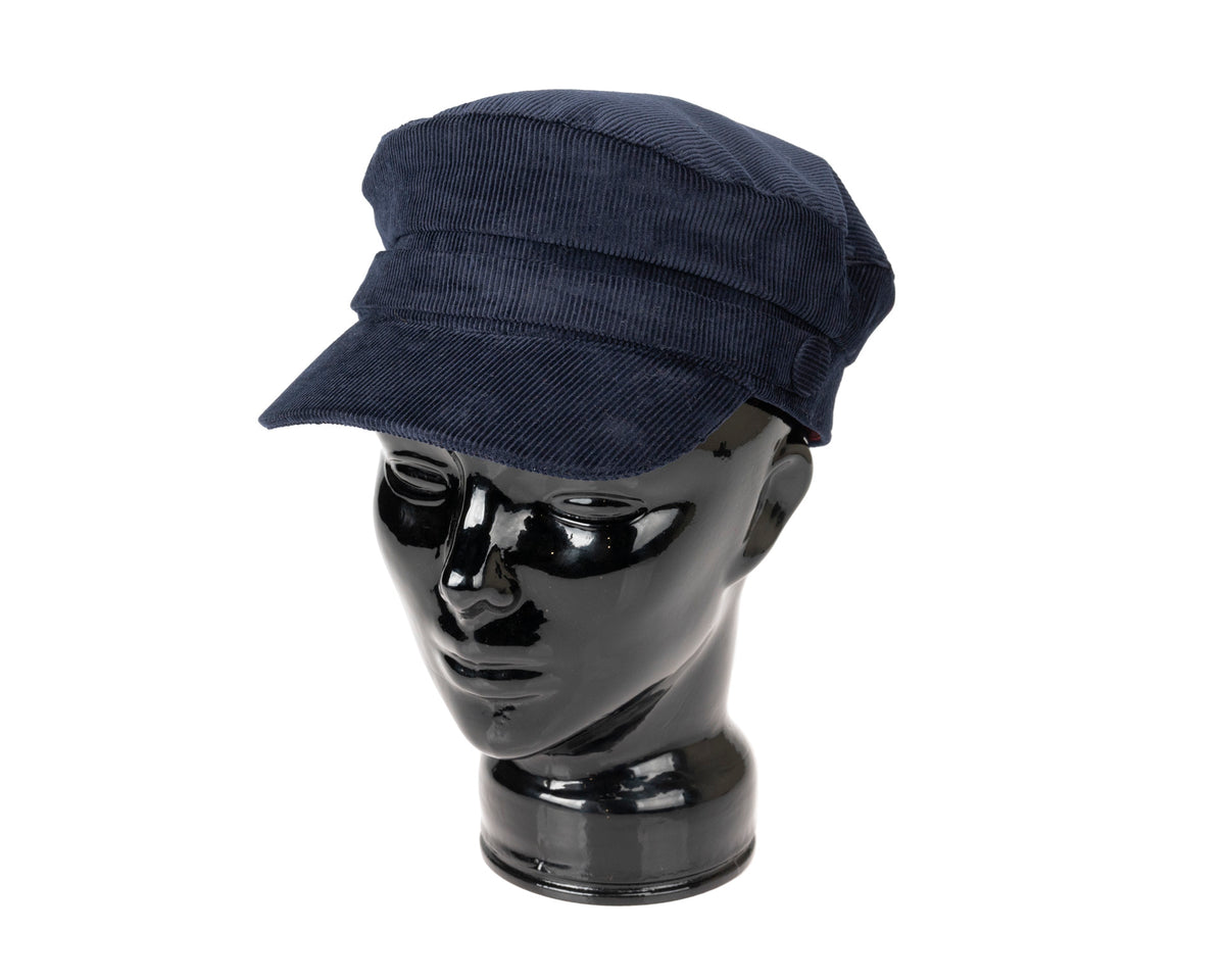 Hanna Hats, Wild Atlantic Cap | Corduroy, - ©The Hattery Katoomba