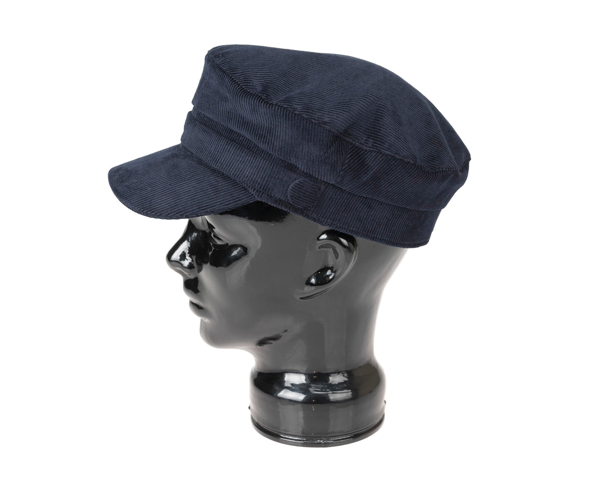 Hanna Hats, Wild Atlantic Cap | Corduroy, - ©The Hattery Katoomba