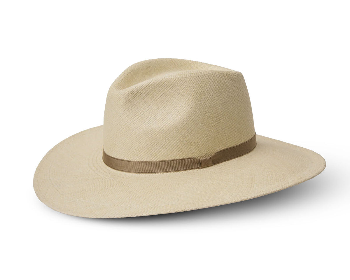 The Oro | Natural | Taupe Ribbon