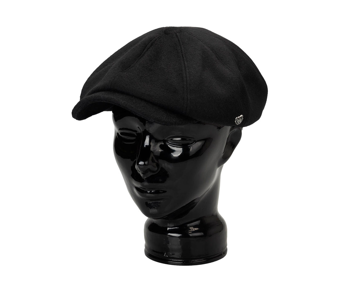Paper Boy Cap | Silk Finish Wool