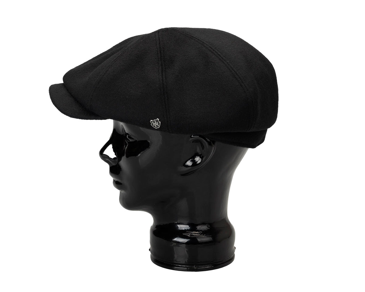 Paper Boy Cap | Silk Finish Wool