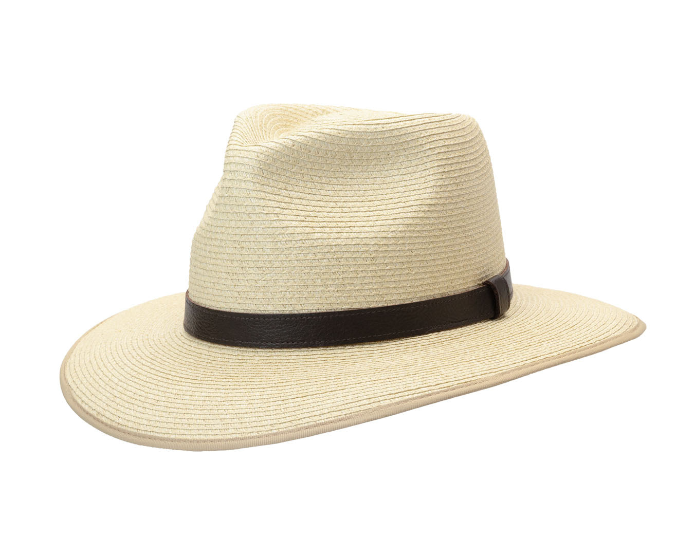 Wentworth Hat Company, The Pathfinder | Natural Summer Braid, - ©The Hattery Katoomba