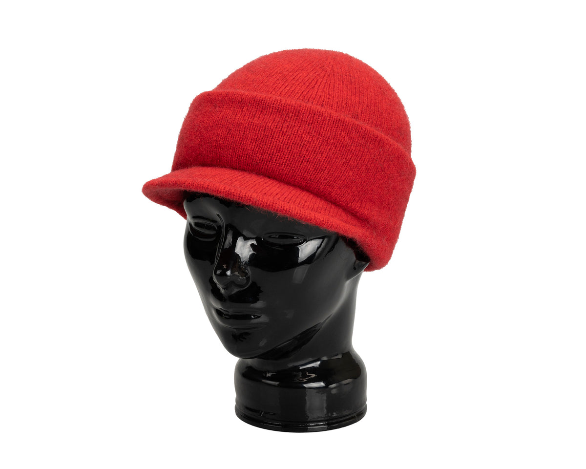 Peaked Beanie