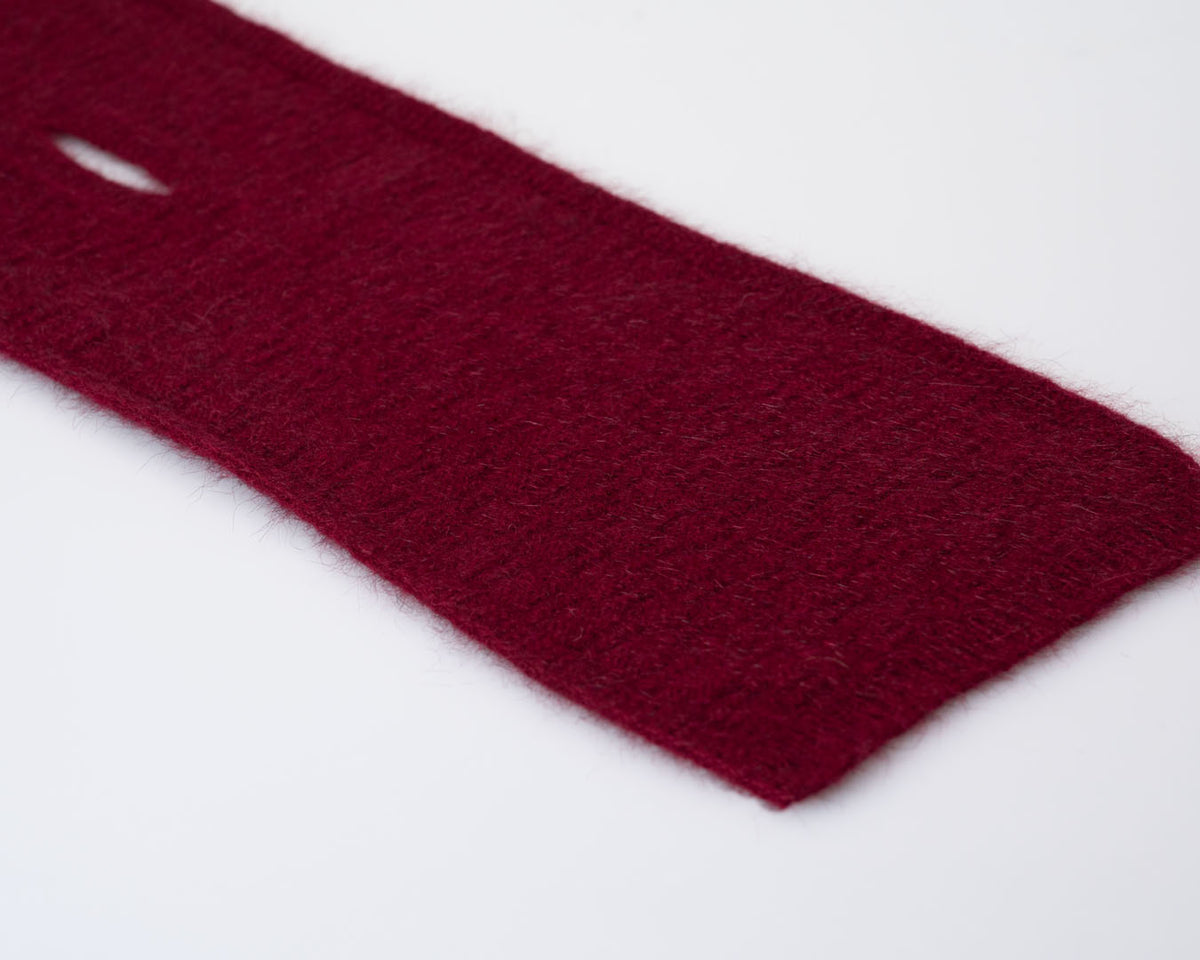 Dash Keyhole Scarf