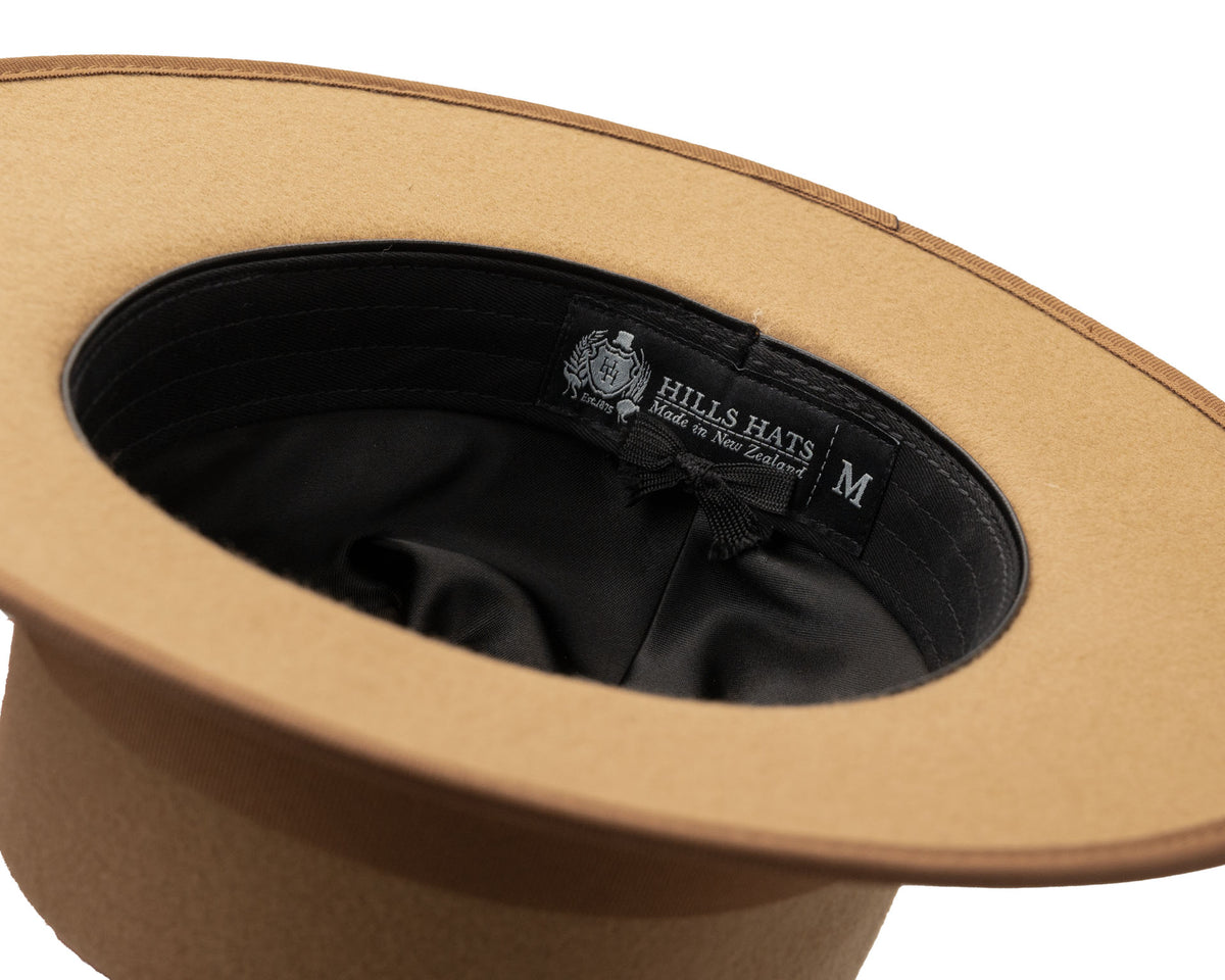 Portuguese Riding Hat | Camel