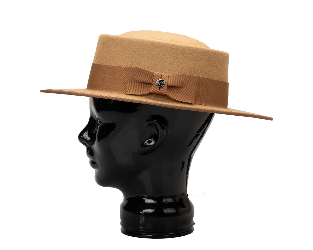 Portuguese Riding Hat | Camel