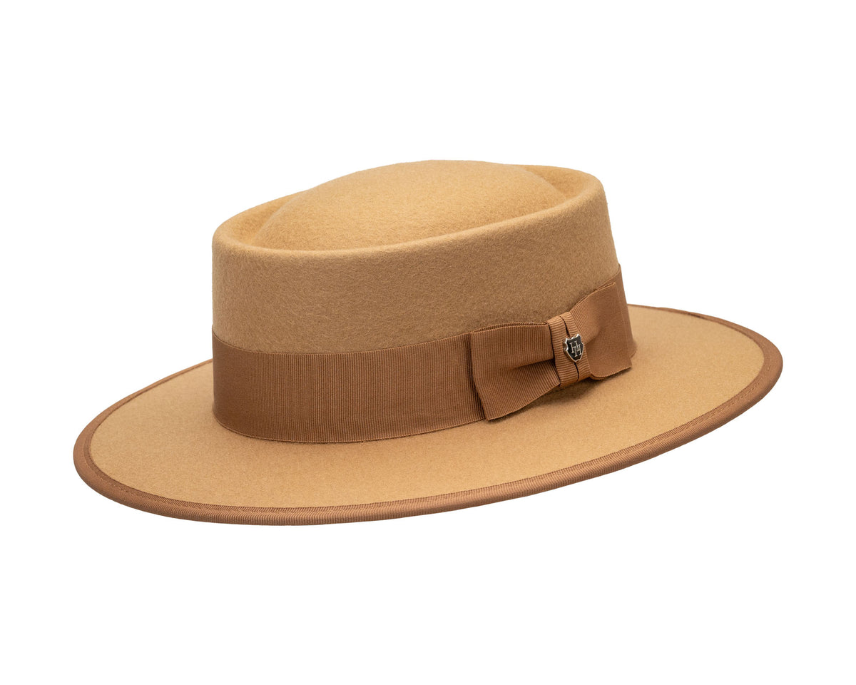 Portuguese Riding Hat | Camel
