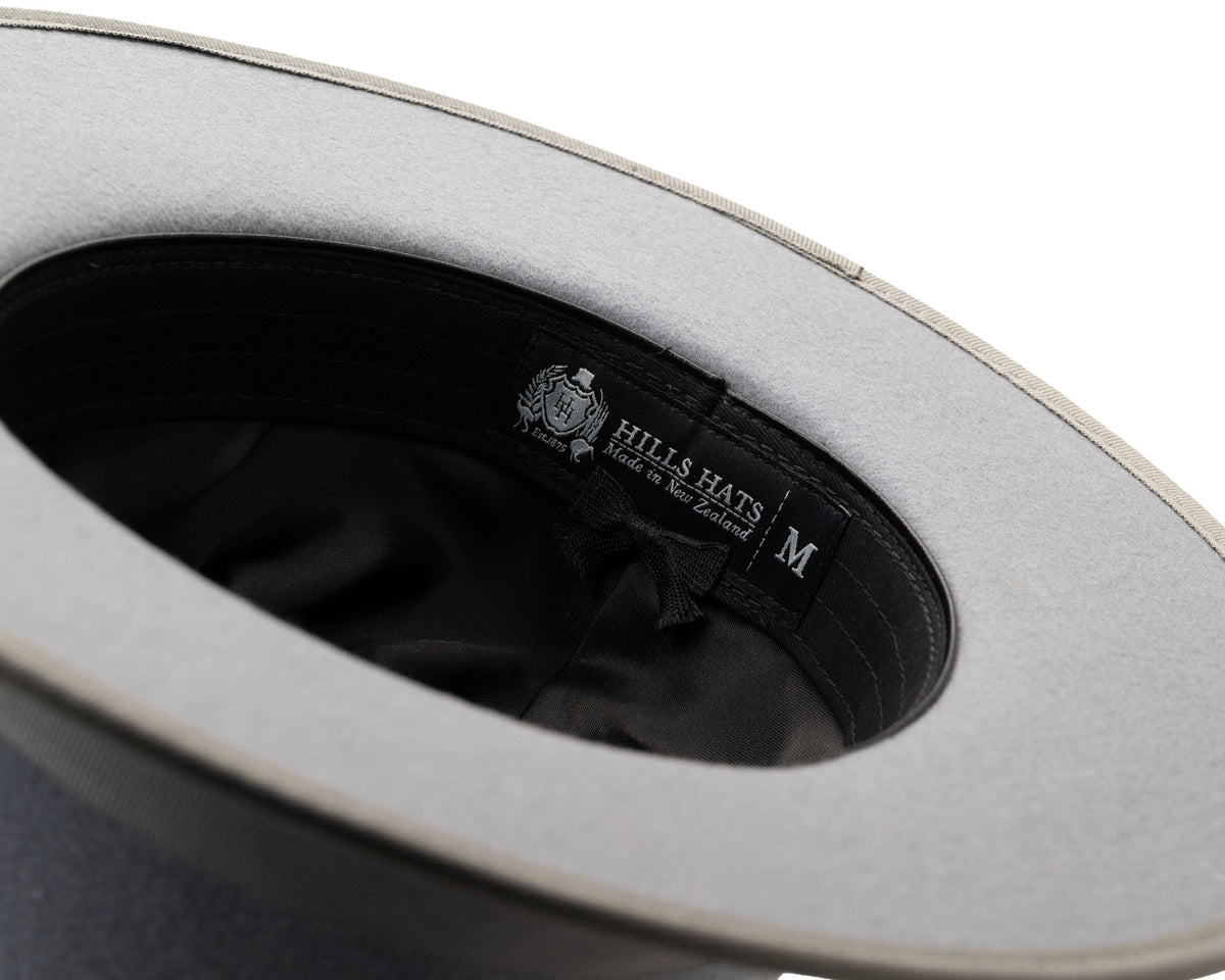 Portuguese Riding Hat | Dove Grey