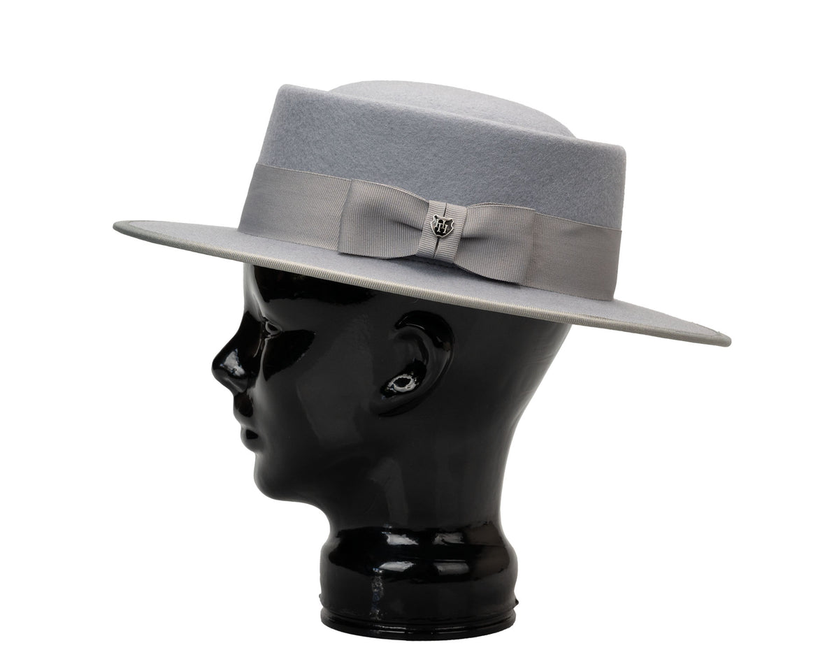 Portuguese Riding Hat | Dove Grey