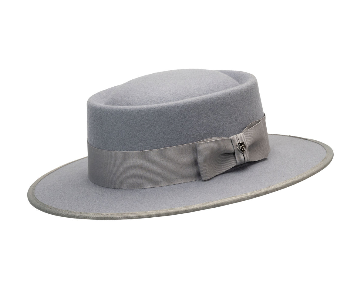 Portuguese Riding Hat | Dove Grey