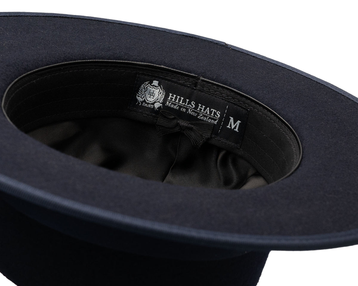 Portuguese Riding Hat | Dark Navy