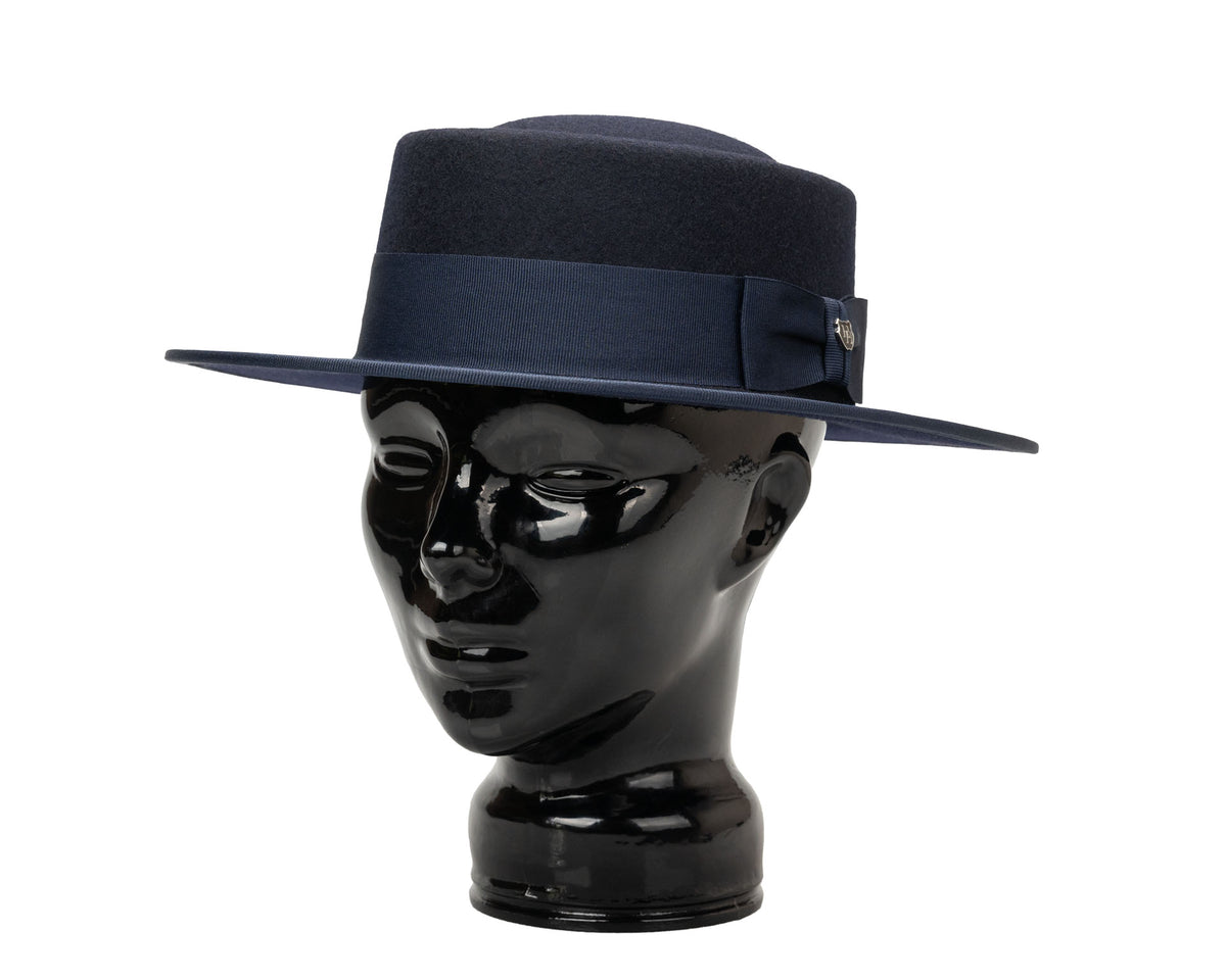 Portuguese Riding Hat | Dark Navy