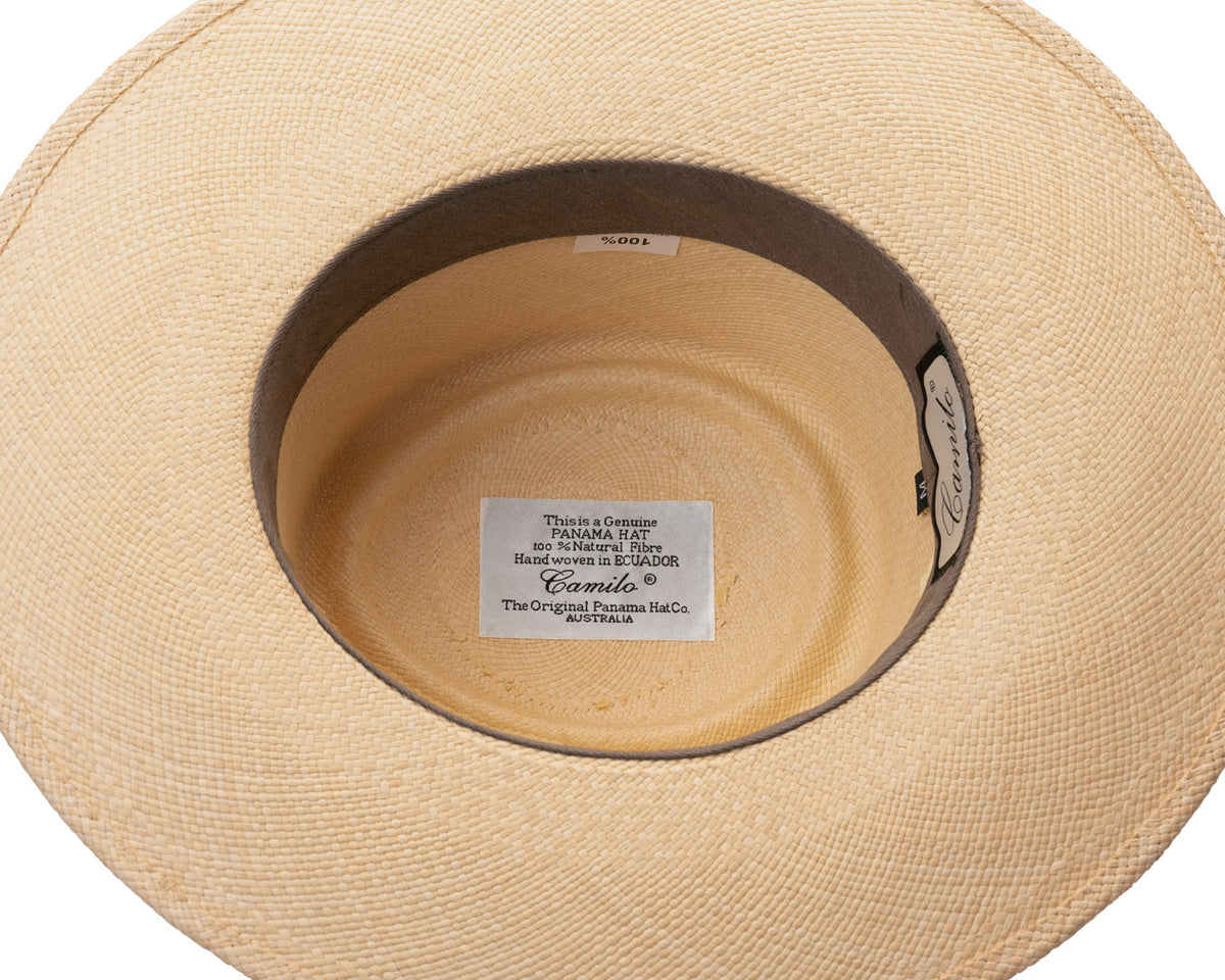 The Sol | Sandy | Tan Ribbon