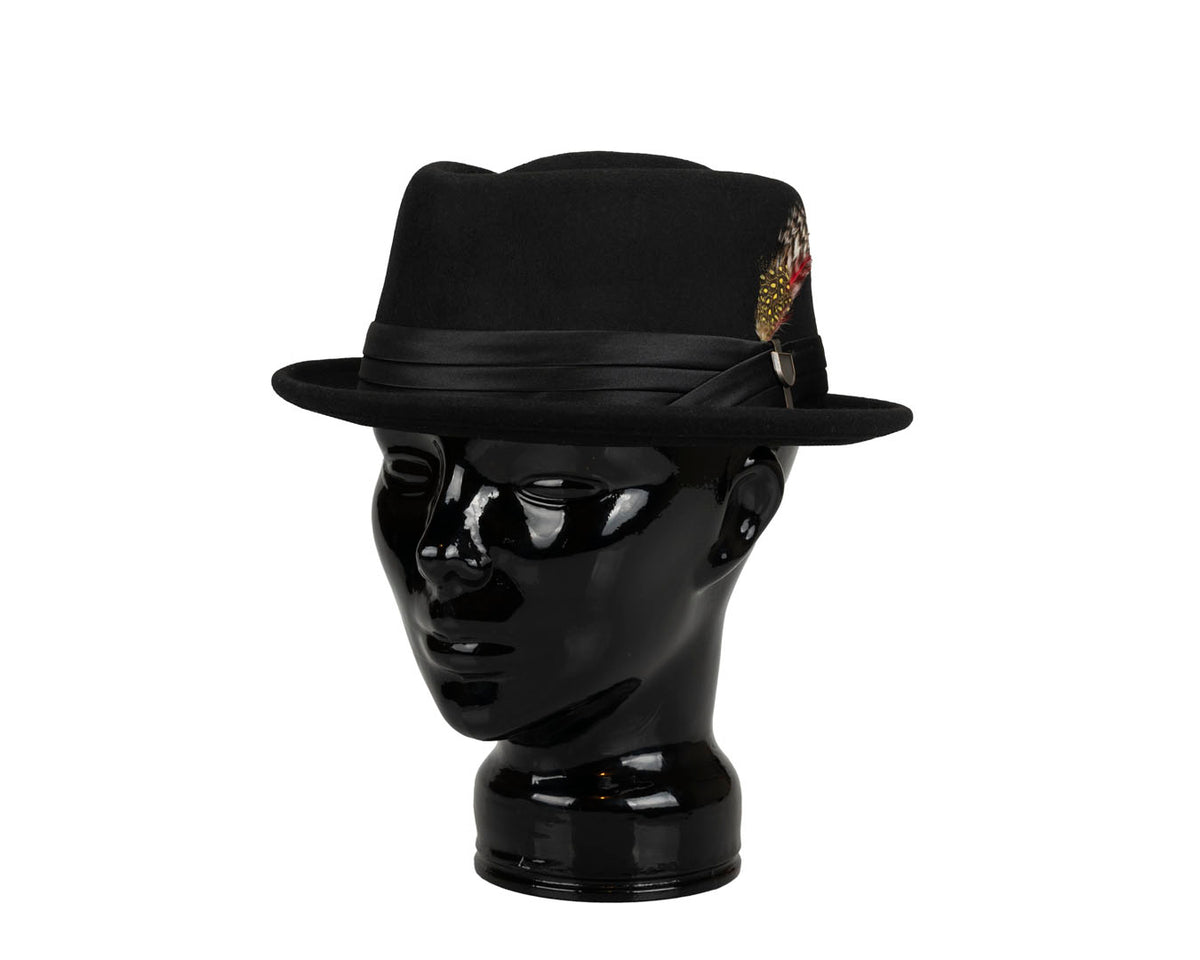 Stout Pork Pie | Black