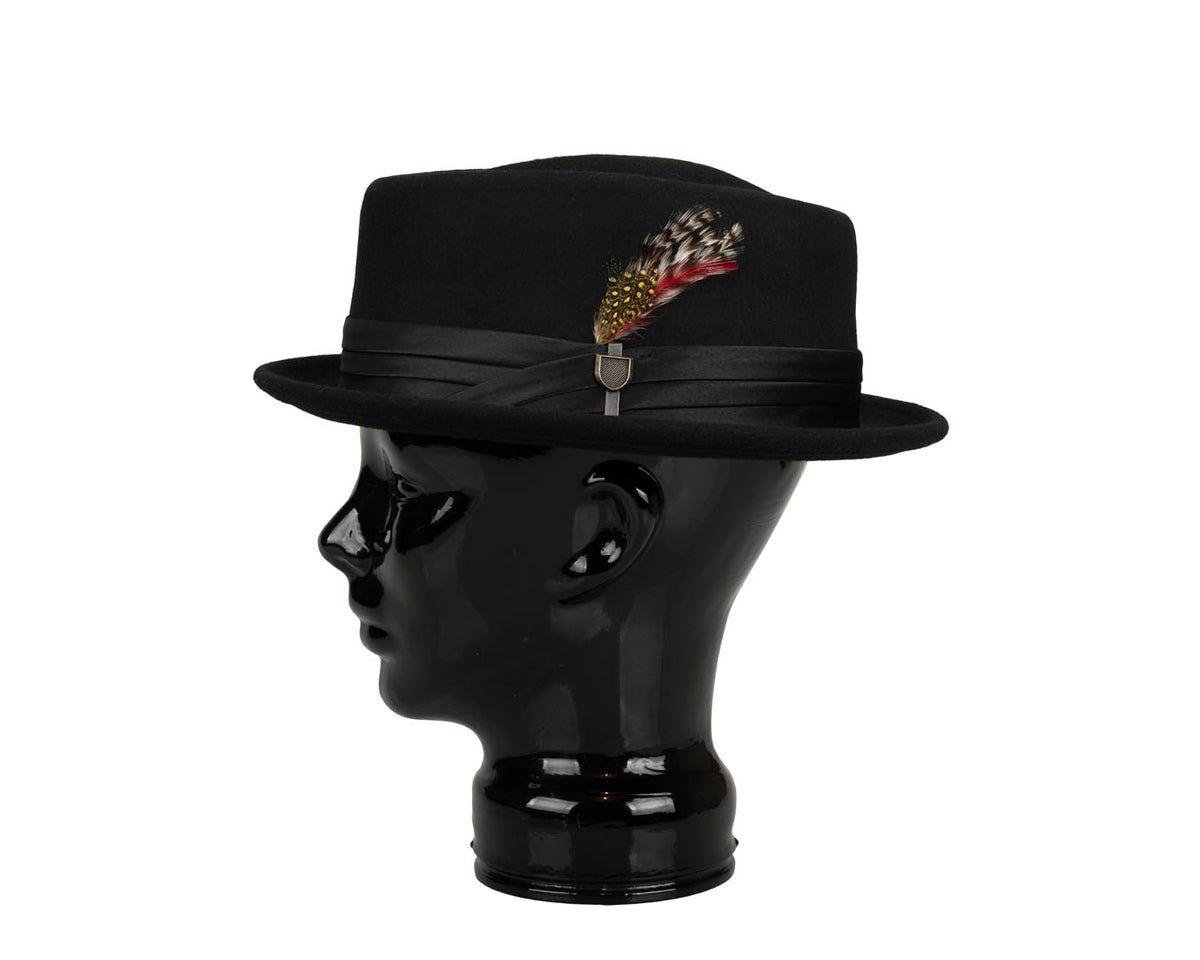 Stout Pork Pie | Black