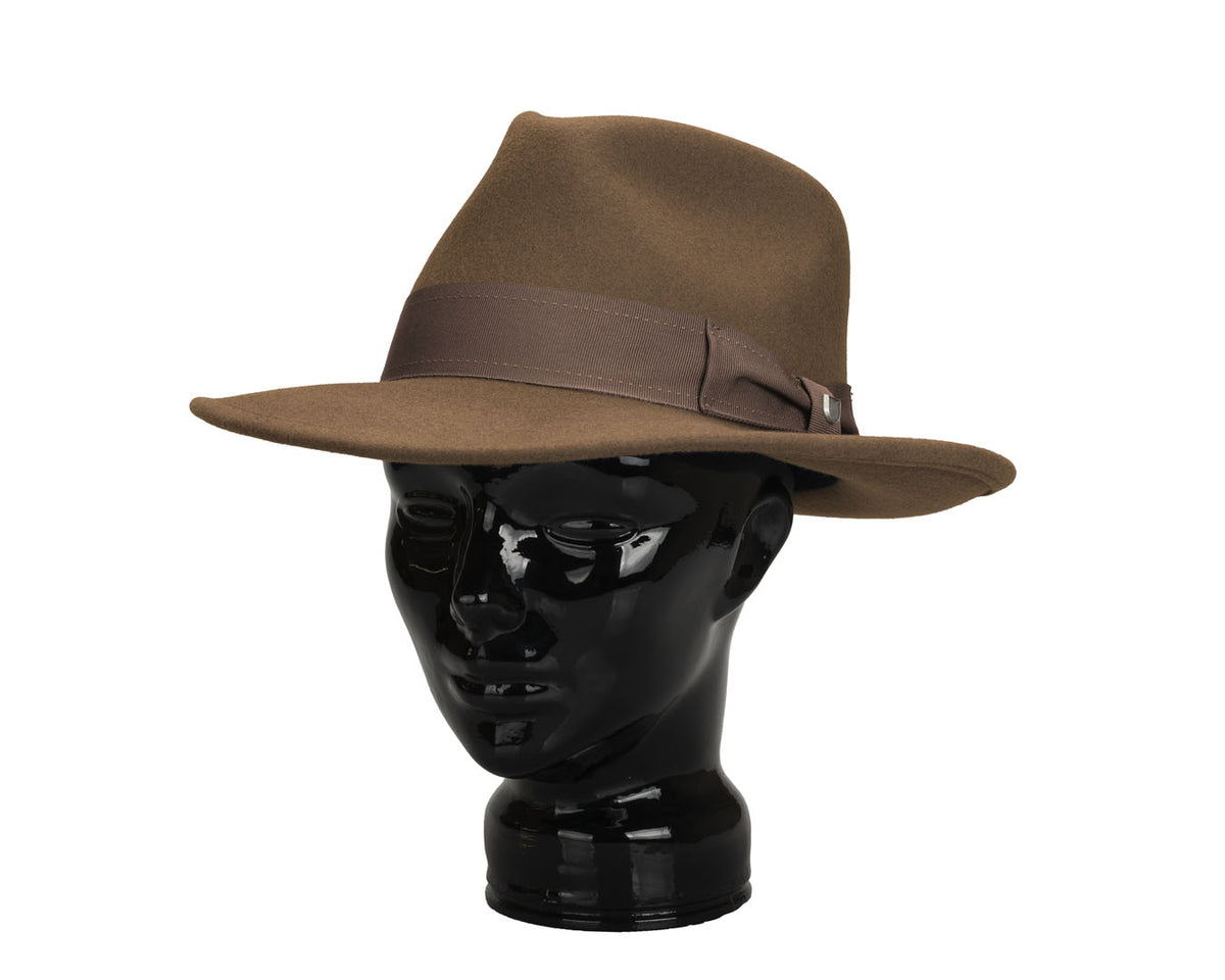 Brixton, Swindle Fedora, - ©The Hattery Katoomba