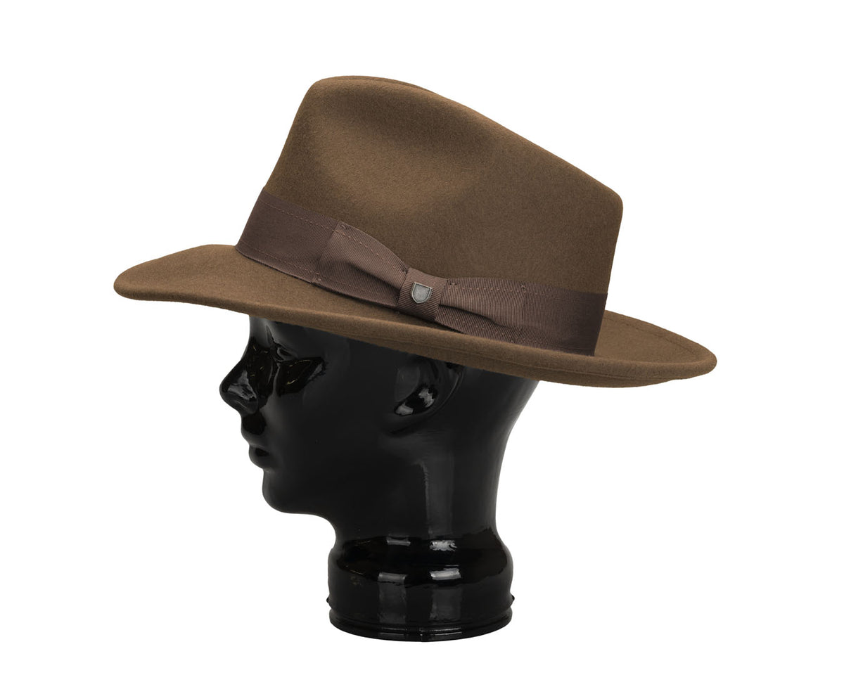 Brixton, Swindle Fedora, - ©The Hattery Katoomba