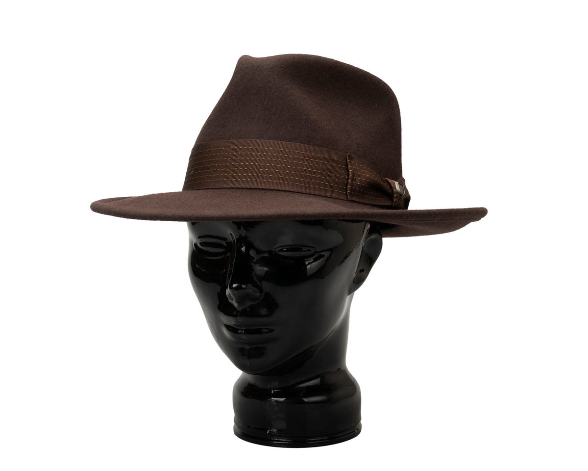 Brixton, Swindle Fedora, - ©The Hattery Katoomba