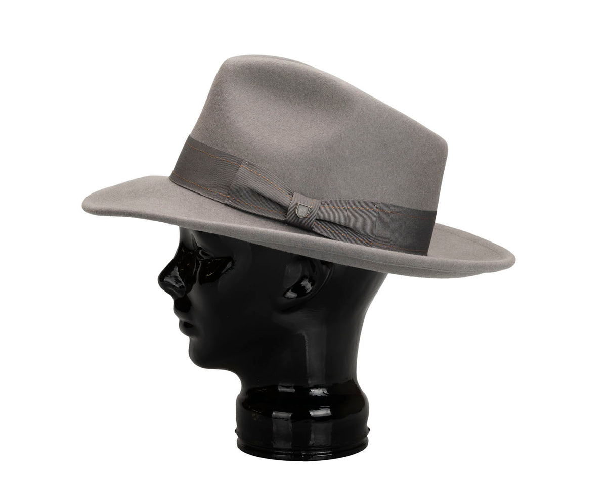 Brixton, Swindle Fedora, - ©The Hattery Katoomba