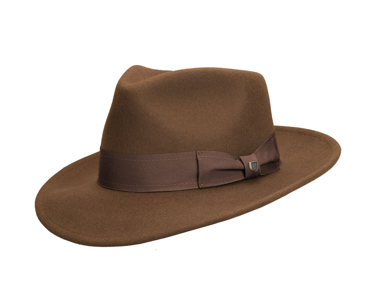 Brixton, Swindle Fedora, - ©The Hattery Katoomba