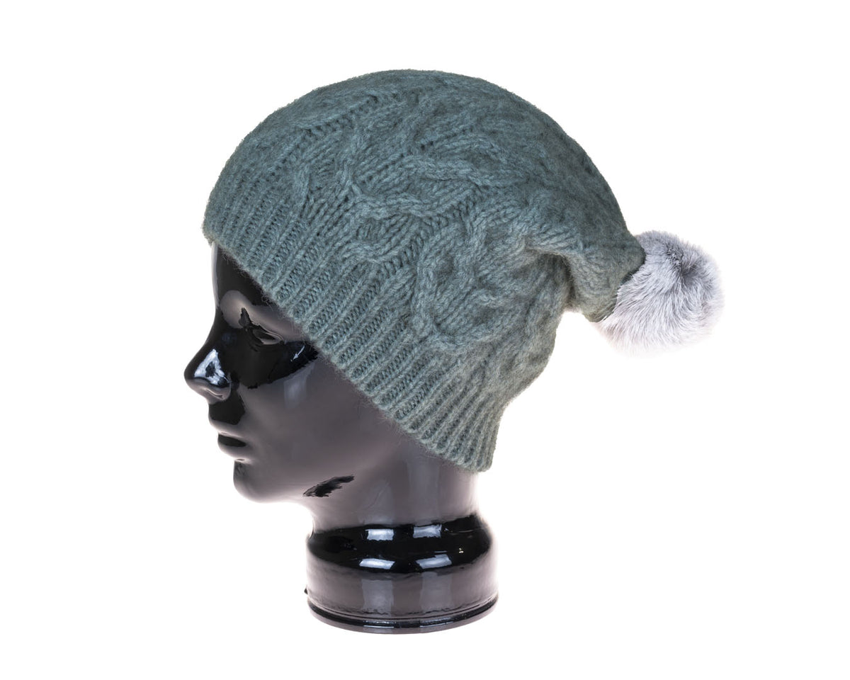 Lothlorian, Cable Beanie, - ©The Hattery Katoomba