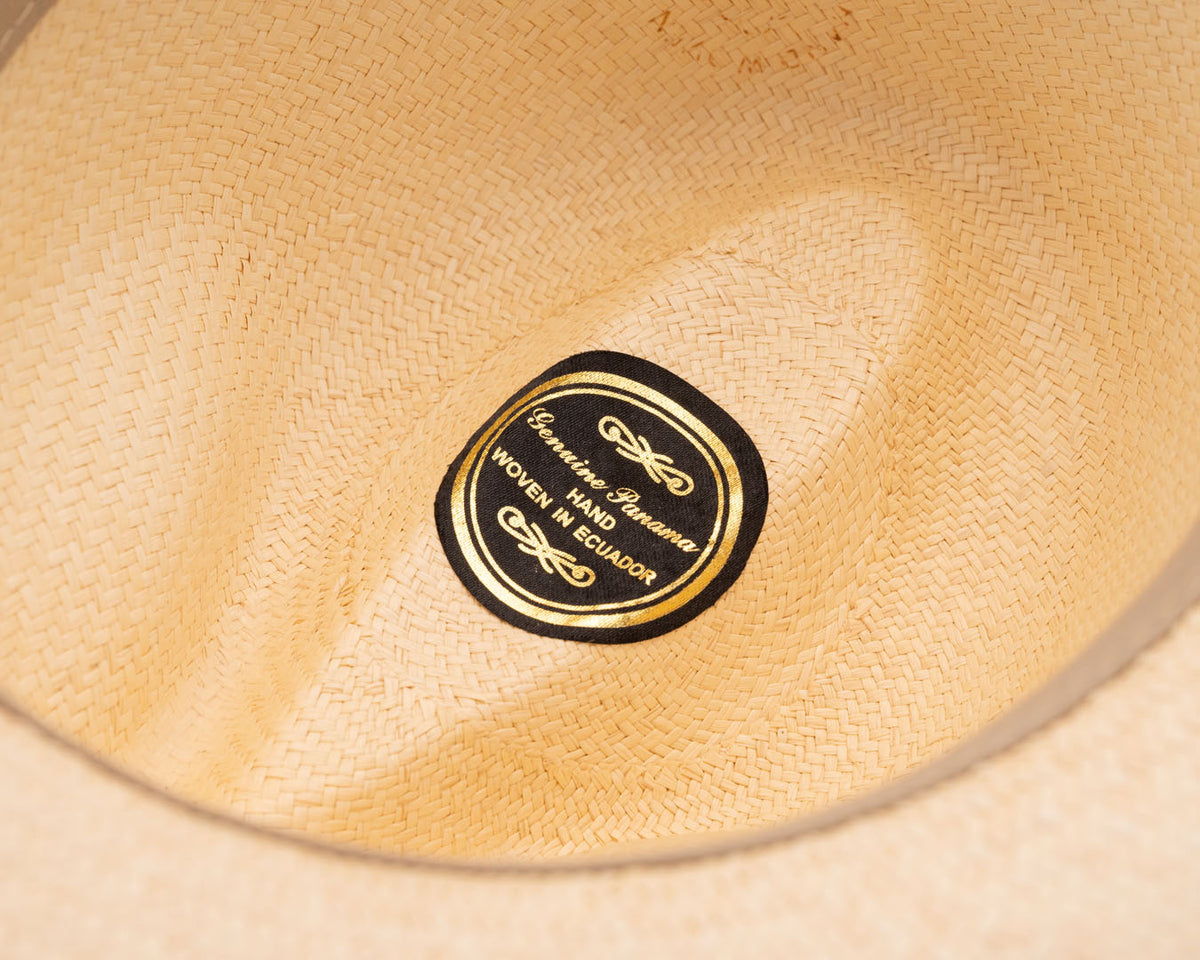 Tri-Tone Trilby | Natural