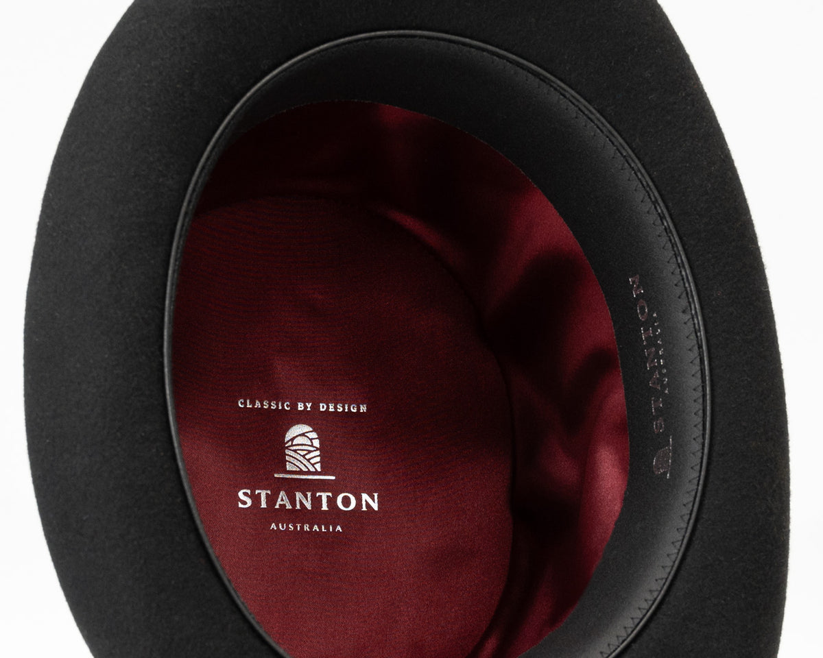 Stanton, Classic Top Hat, - ©The Hattery Katoomba    