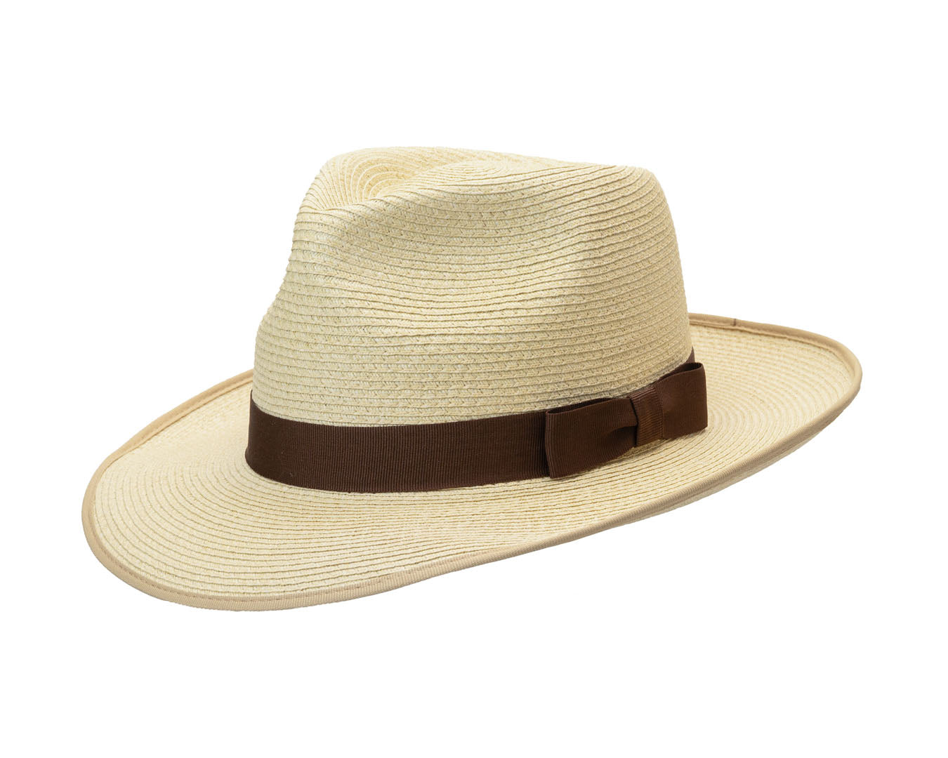 Wentworth Hat Company, The Townsman | Natural Summer Braid, - ©The Hattery Katoomba