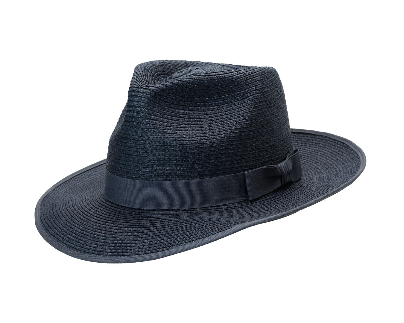 Wentworth Hat Company, The Townsman | Navy Summer Braid, - ©The Hattery Katoomba