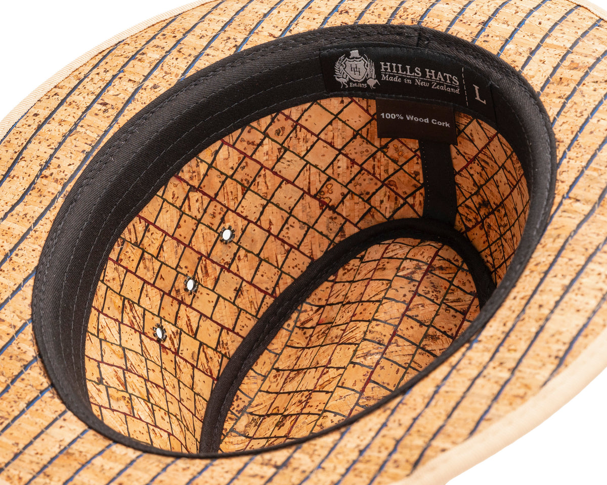 Hills Hats, Summer Trilby | Cork, - ©The Hattery Katoomba