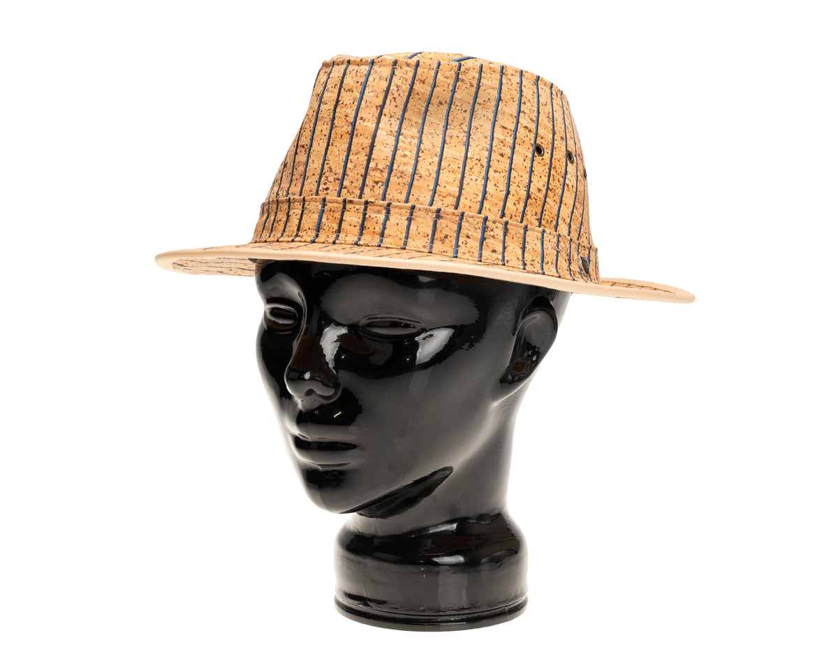 Hills Hats, Summer Trilby | Cork, - ©The Hattery Katoomba