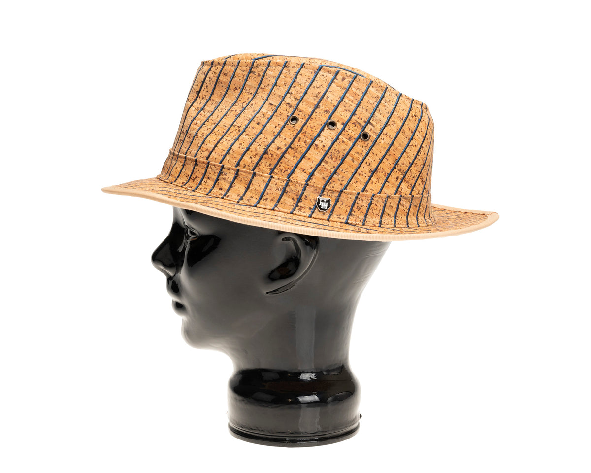 Hills Hats, Summer Trilby | Cork, - ©The Hattery Katoomba