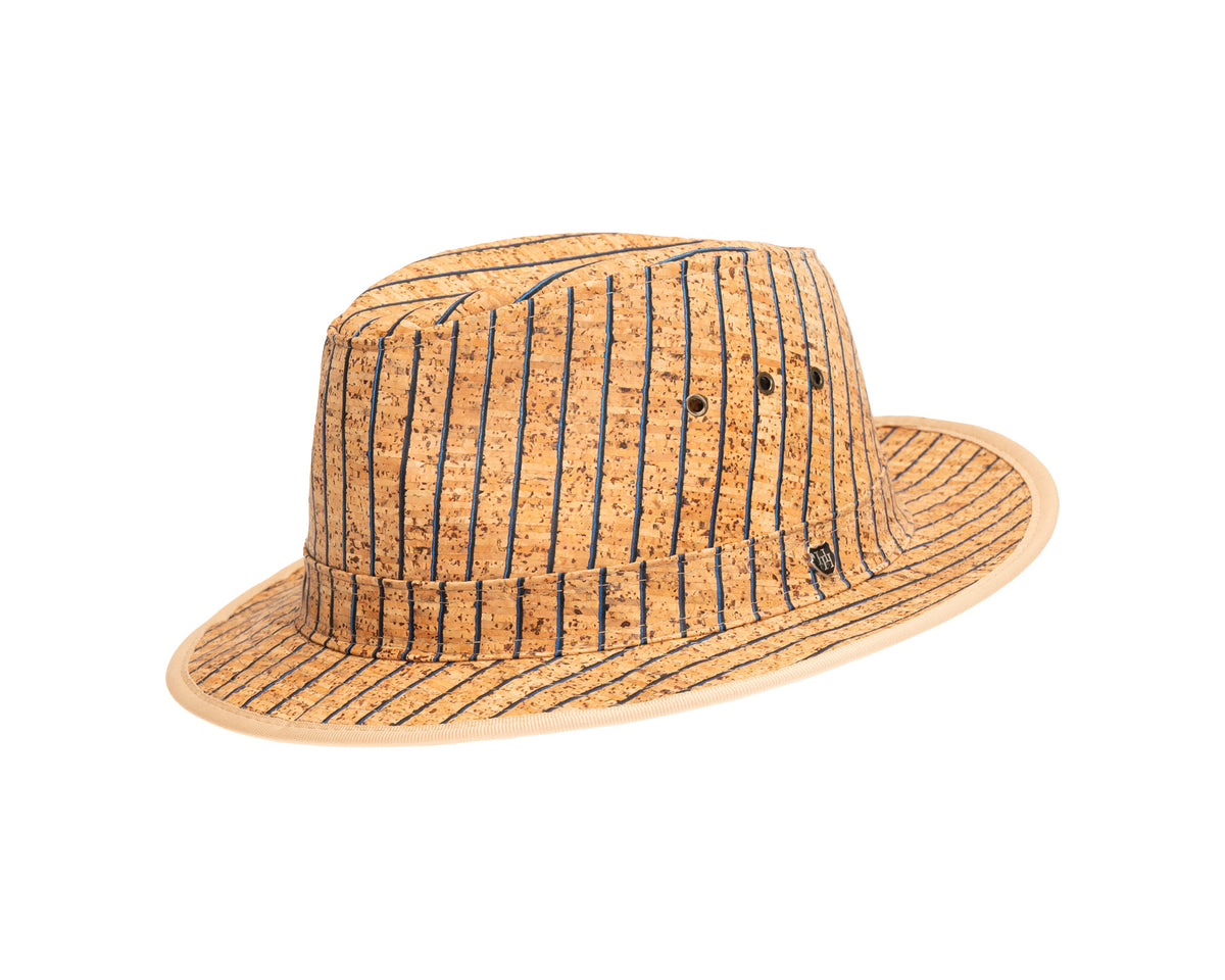 Hills Hats, Summer Trilby | Cork, - ©The Hattery Katoomba