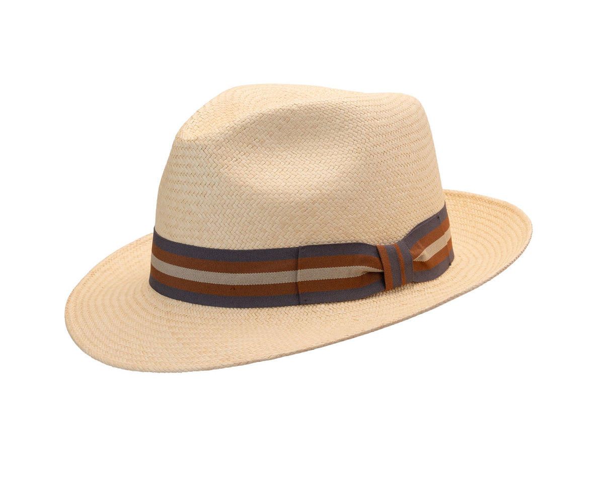 Tri-Tone Trilby | Natural