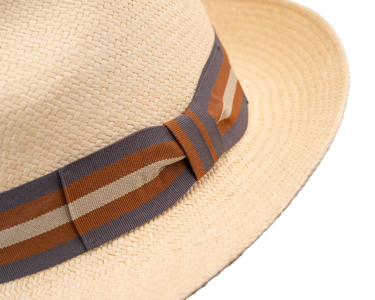 Tri-Tone Trilby | Natural