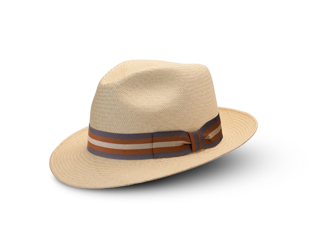 Tri-Tone Trilby | Natural